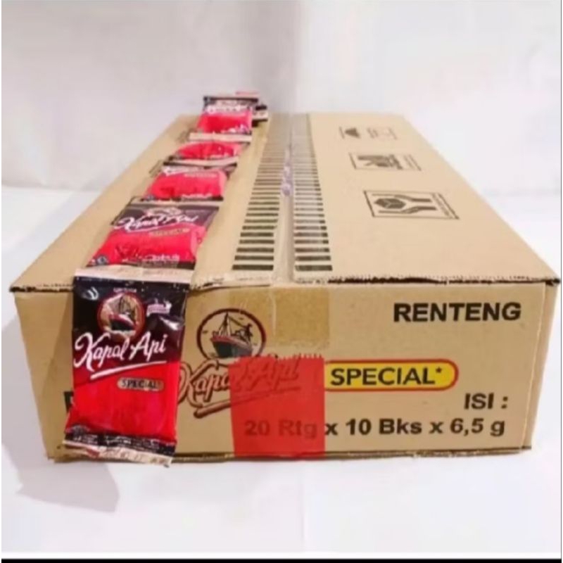 

kopi kapal api mini1 dus 200 saset / 20 renceng 6gr