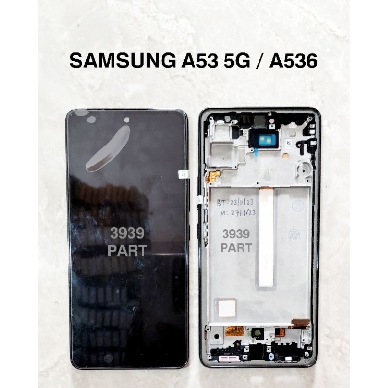 LCD + T/S + FRAME SAMSUNG A53 5G / A536 OLED BIG GLASS