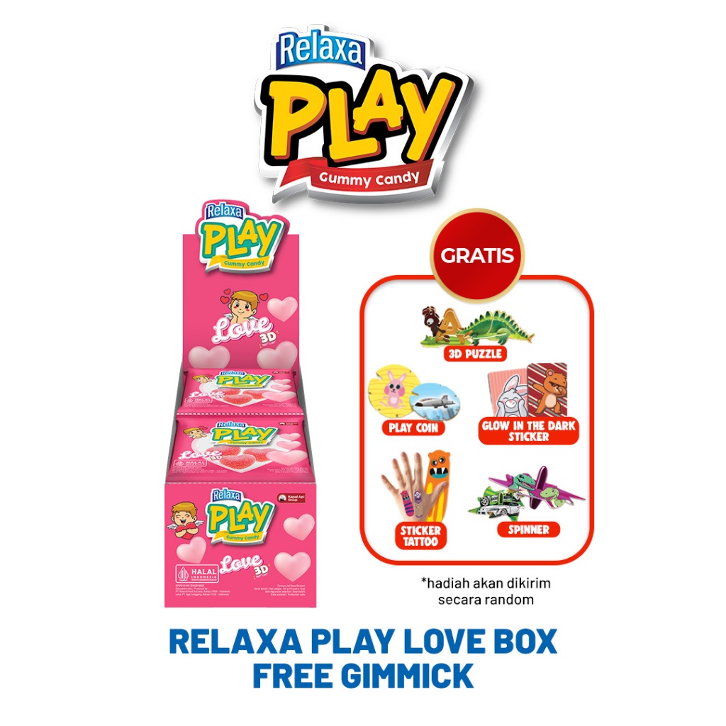 

Relaxa Play Love Box 12x12 GR