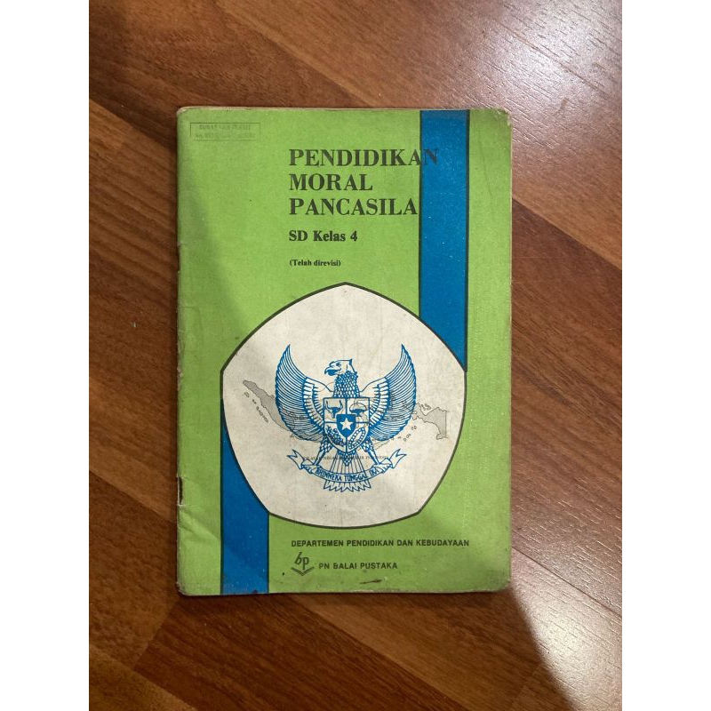 Buku Pendidikan Moral Pancasila SD Kelas 4