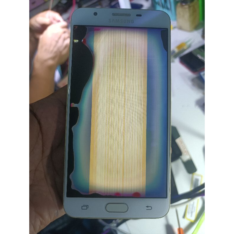 Samsung J7 Prime Minus Lcd Saja