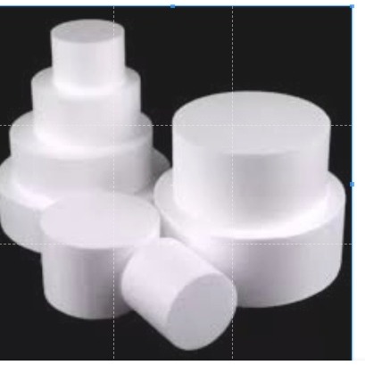 STYROFOAM BULAT 10 CM