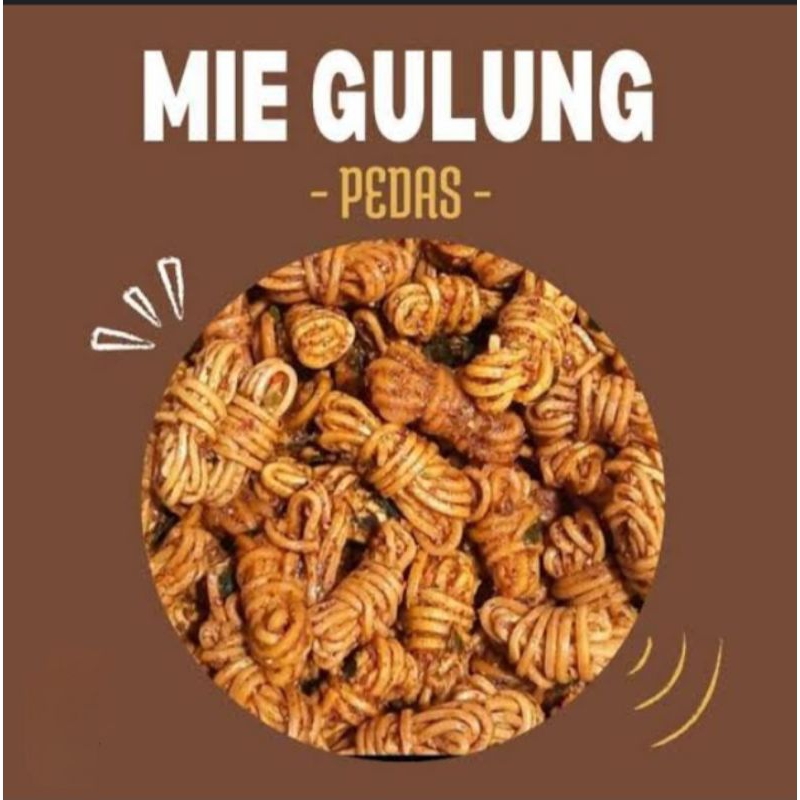 

mie gulung pedas daun jeruk 500gr