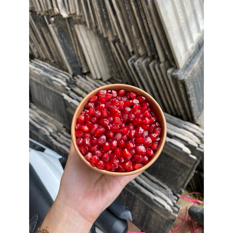 

RB Buah Delima Kupas Fresh 250gr DailyFruits