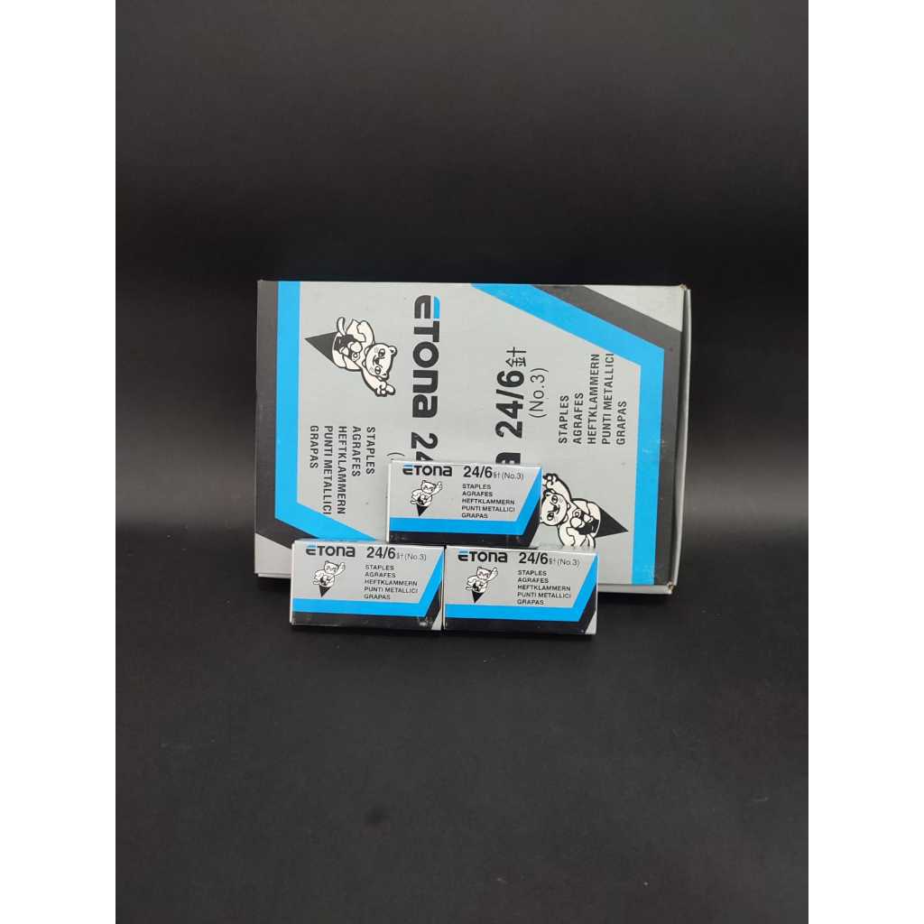 

Etona Isi Staples 24/6 (no.3)