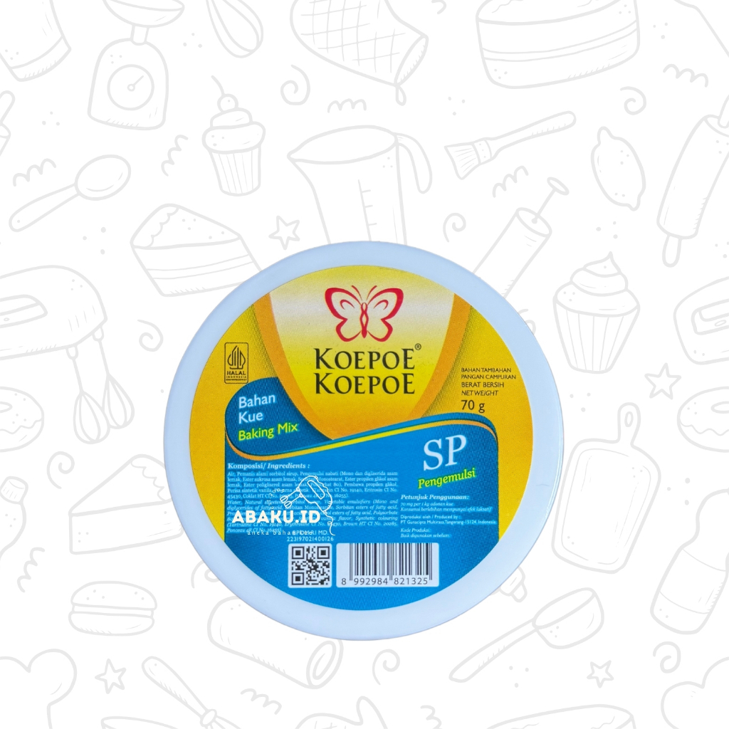 

SP PENGEMBANG KOEPOE KOEPOE 30 / 70 GR