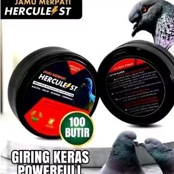 Jamu merpati Hercules penambah giring jamu merpati kolongan balap tomprang