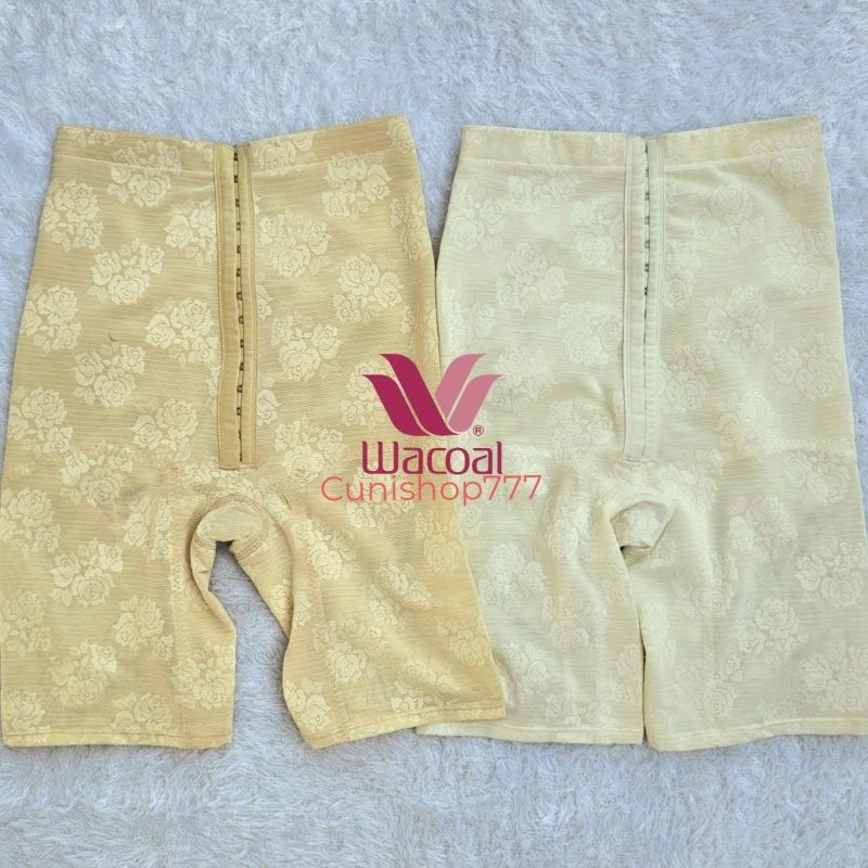 KORSET GIRDLE WACOAL PRESS iG1054 k129 CELANA PENDEK KORSET WANITA SHAPE PANTS PENGECIL PAHA RENDA L
