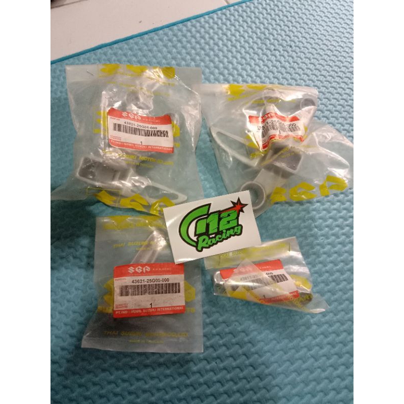 foot step belakang Suzuki Satria Fu 150 CBU Thailand original