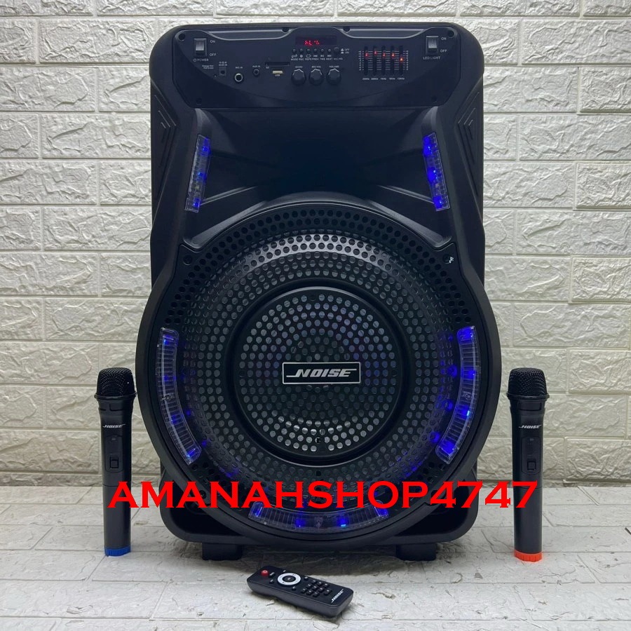 Speaker Portable Meeting 15 Inch  NOISE 899 C / 899C Bluetooth Original NOISE