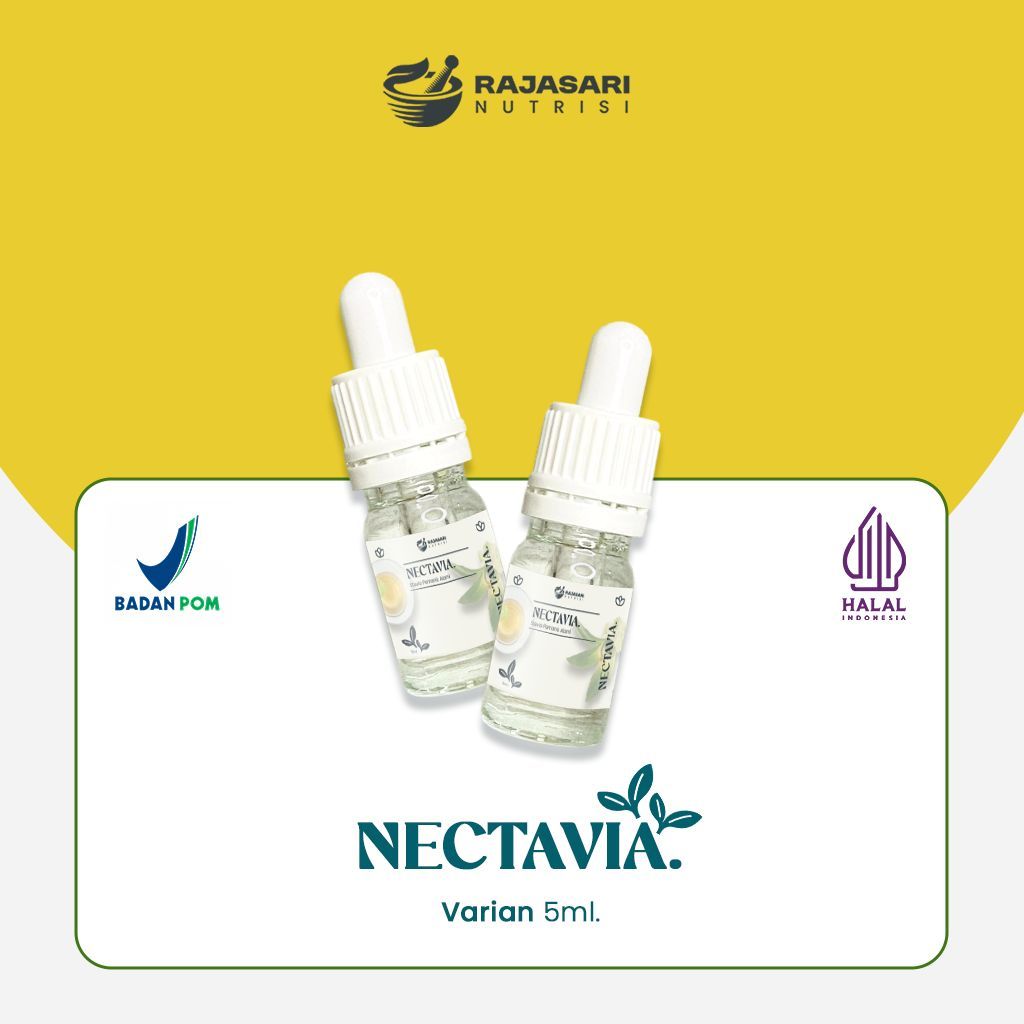 

Nectavia Stevia Tetes Pemanis Alami 5ML - 0 Kalori - Pengganti Gula