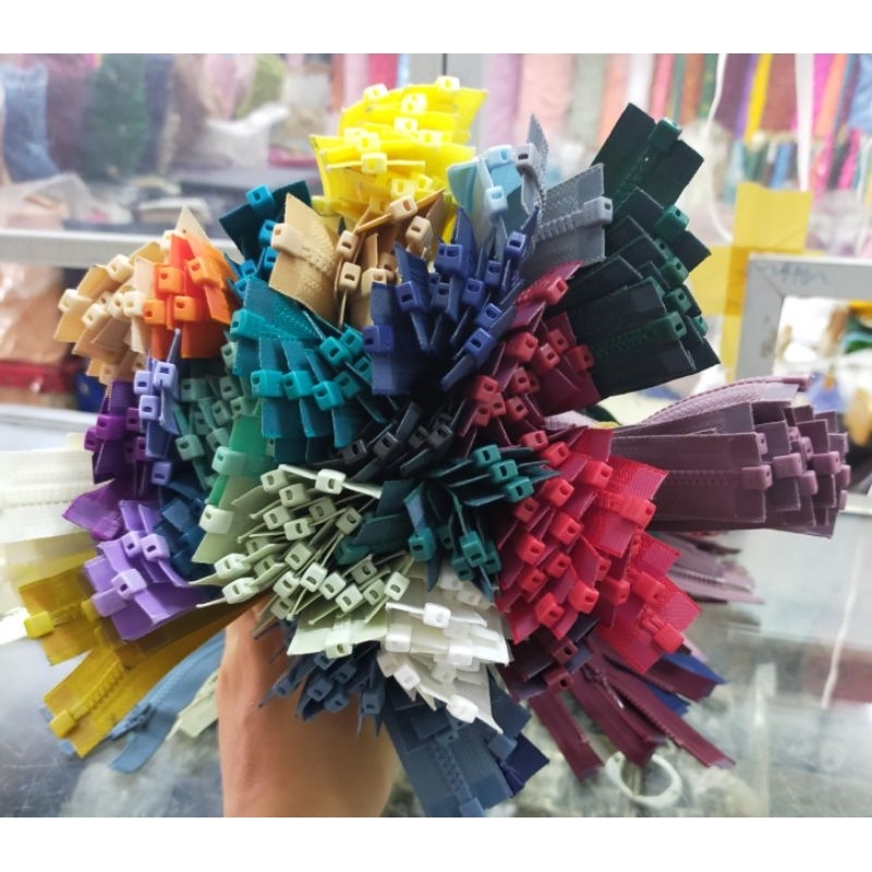 <Sutra Dewi> Resleting Kamisol YKK/Resleting Longtorso YKK/Res Longtorso YKK/Res Kamisol YKK/Longtor