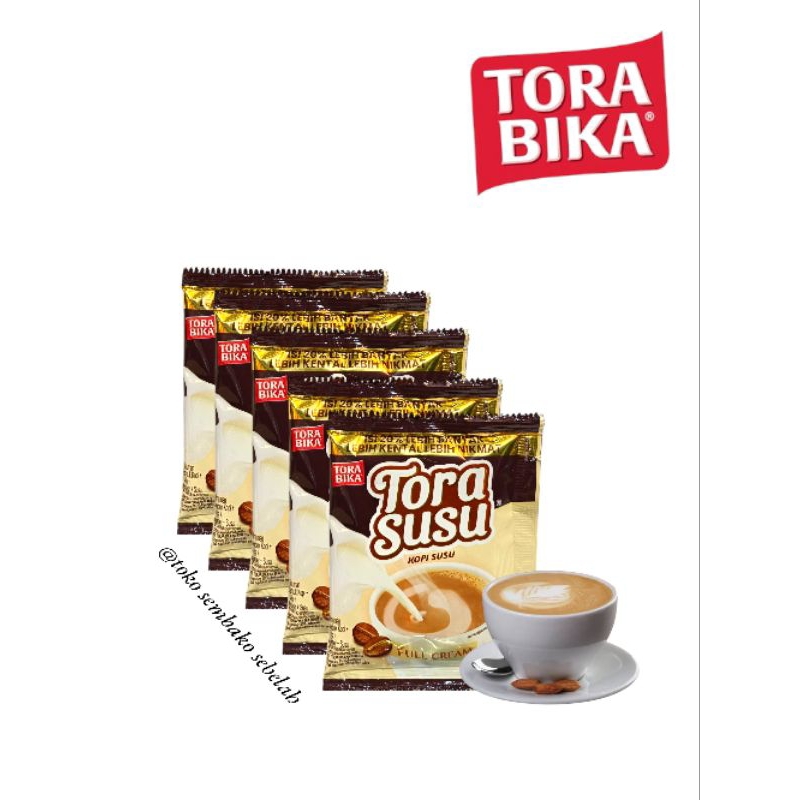 

Tora Susu Torabika Kemasan 31gr 1 Renteng Isi 10 Sachet