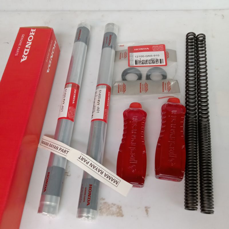 sok depan Beat karbu Beat karbu per sil oli sok KVY