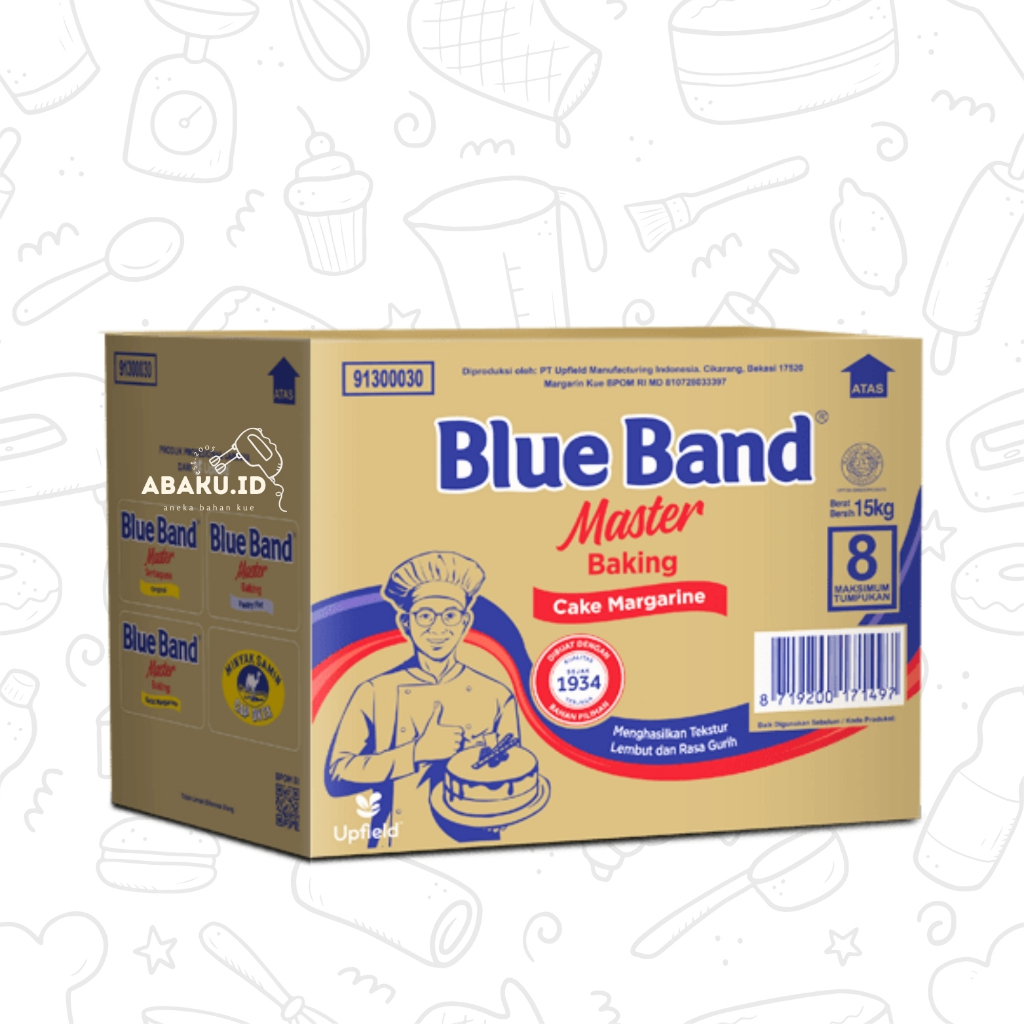 

MENTEGA BLUEBAND MASTER 15 KG / MARGARINE BLUE BAND SERBAGUNA 1 DUS 15 KG