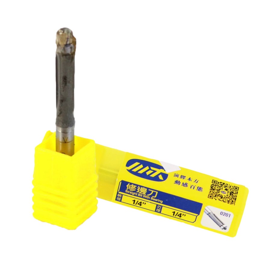 Mata Router Bearing Profil Lurus Straight