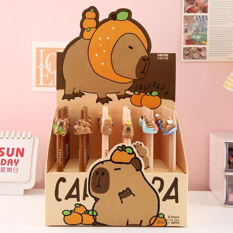 

PEN SOFUN CAPYBARA 3 PCS 0,5