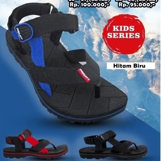 SANDAL GUNUNG ANAK PRO ATT SEPATU SANDAL ANAK PRO ATT SANDAL LEBARAN ANAK