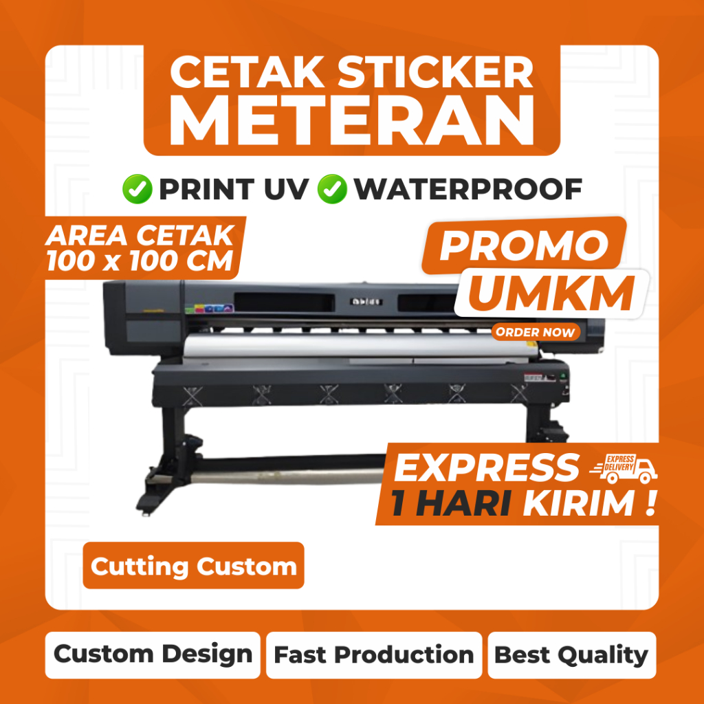 

CETAK STIKER METERAN CUSTOM BERBAGAI BAHAN PILIHAN