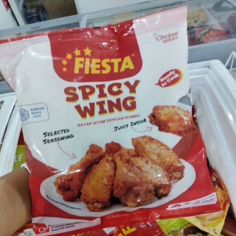 

BEST SELLER!!! SPICYWING FIESTA 400GR