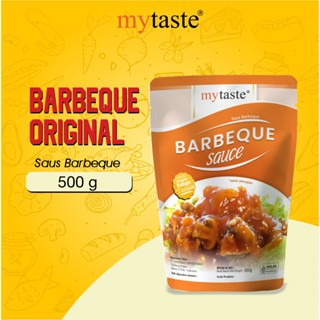 

MY TASTE Saus Barbeque BBQ Sauce Original 100 gr & 500 gr