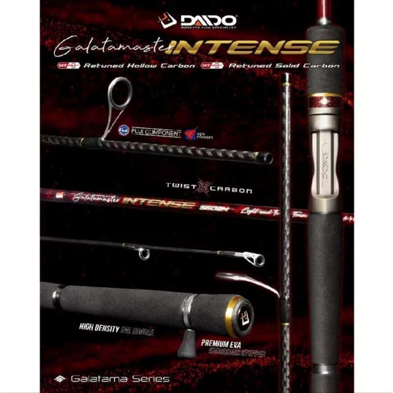 JORAN PANCING DAIDO GALAMASTER INTENSE .... CARBON