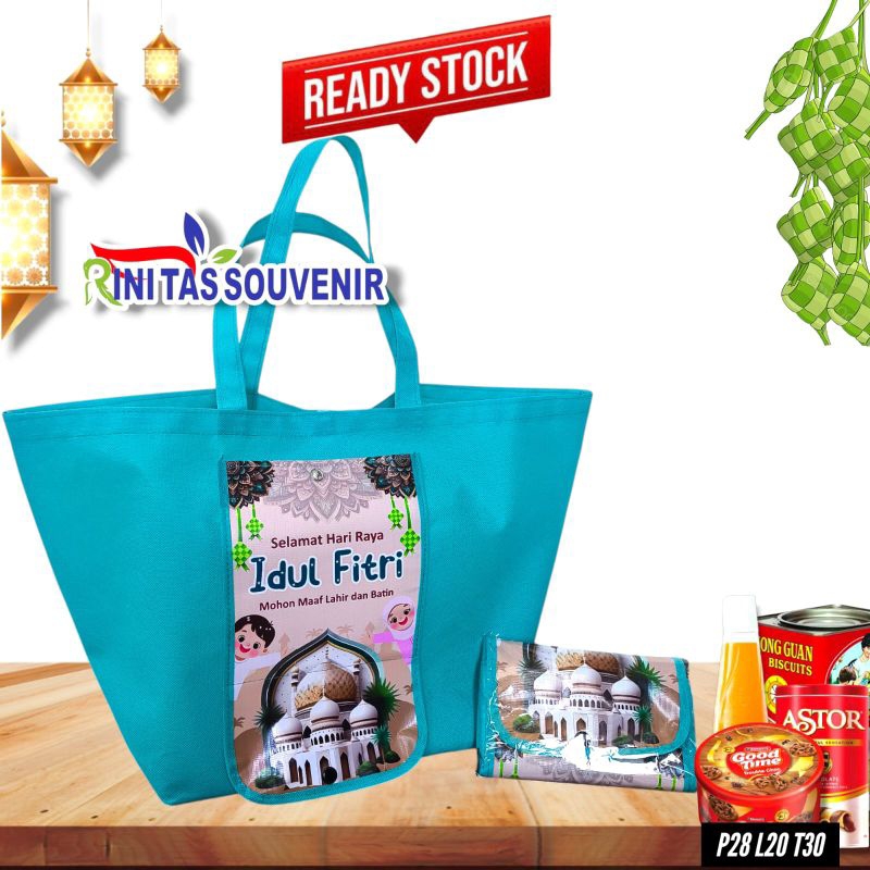 

READY STOK LEBARAN TAS LEBARAN HAMPERS LEBARAN GOODIE BAG IDUL FITRI