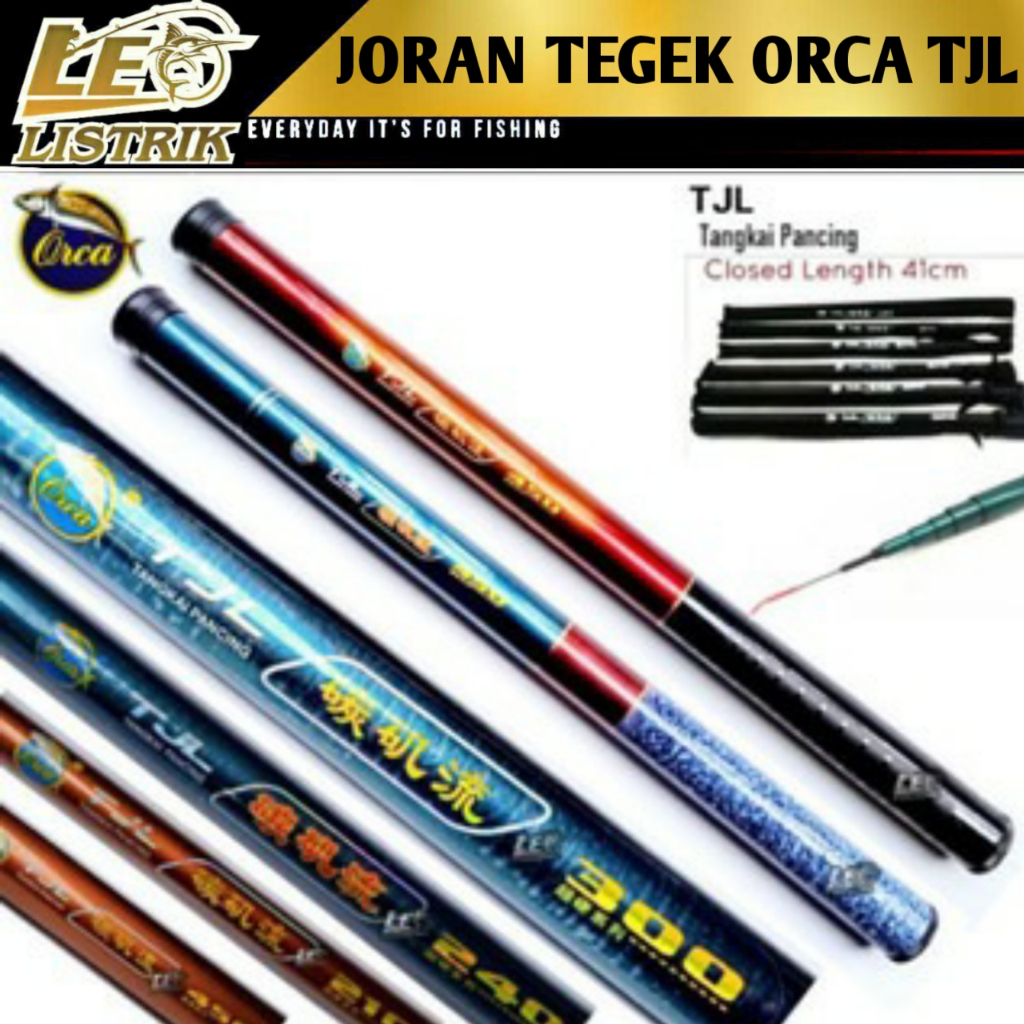 JORAN TEGEK ORCA TJL UJUNG LENTUR SIZE 210 240 270 300 360 450 540