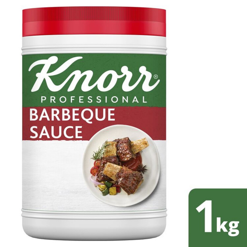 

KNORR BARBEQUE / BBG SAUCE 1 KG