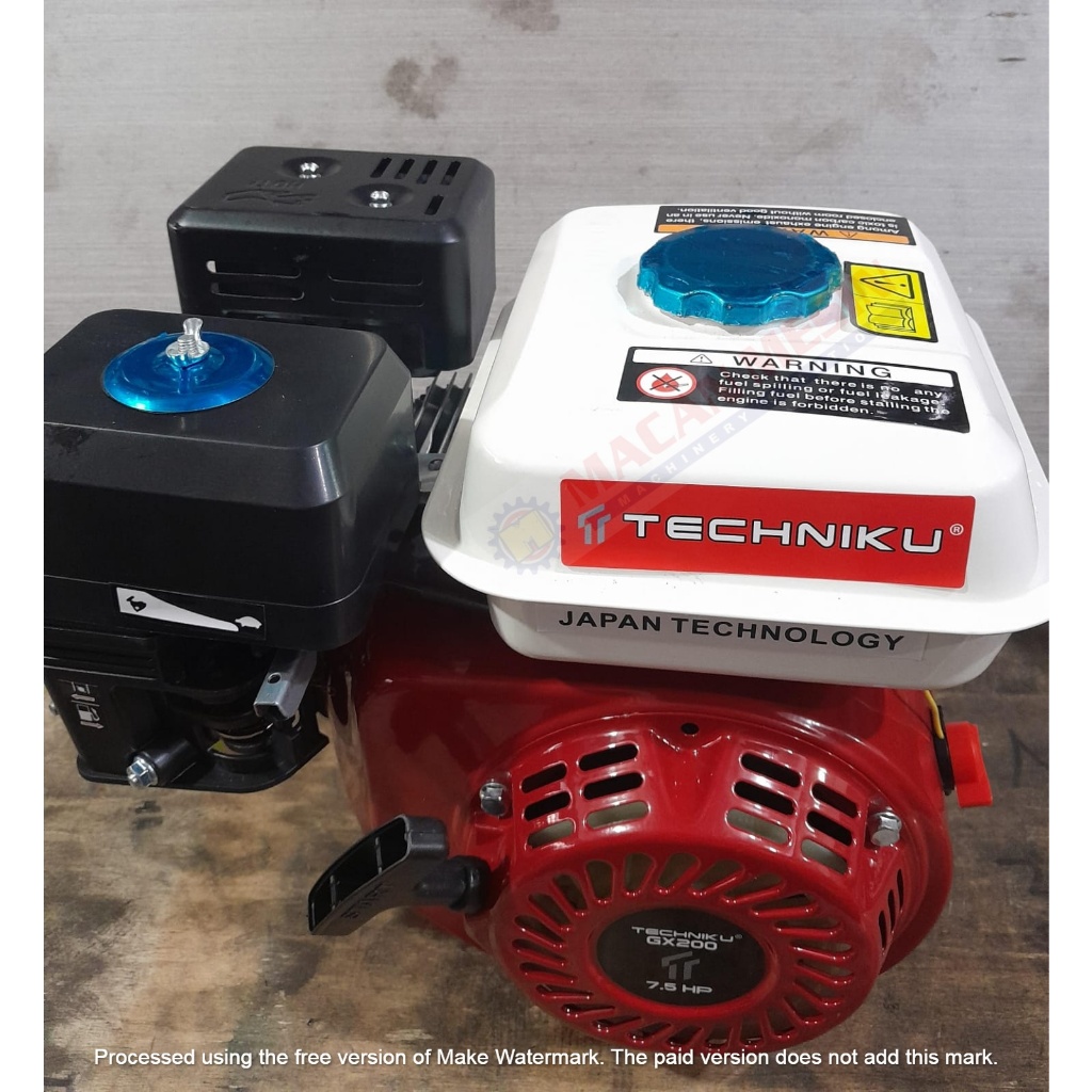 GASOLINE ENGINE TECHNIKU TYPE GX 200