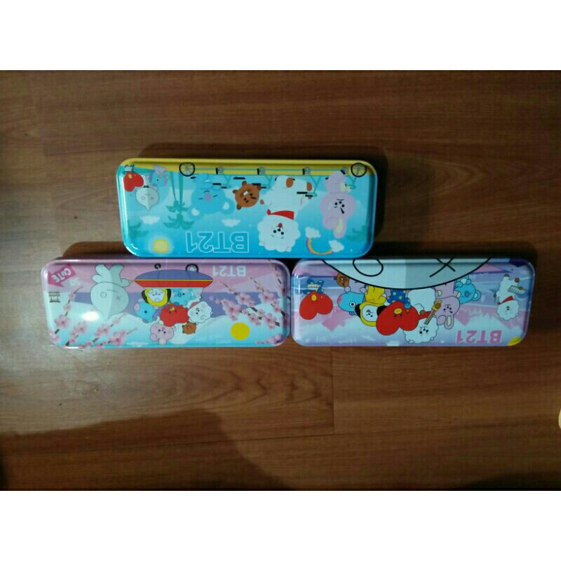 

promo kotak pensil bts