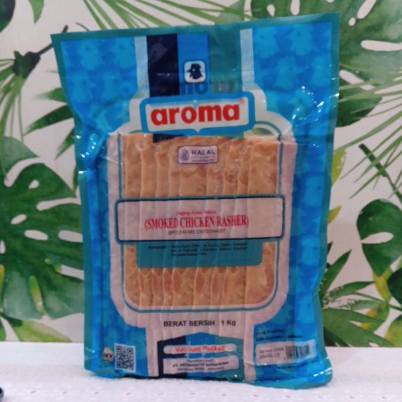 

Aroma Smoked Chicken Rasher/ Daging Ayam Rebus