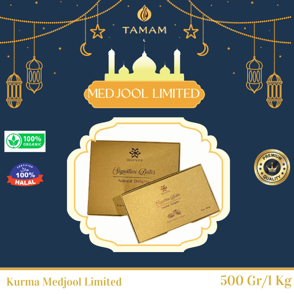 

Kurma Medjool Palestina, Medjool Dates Limited Edition