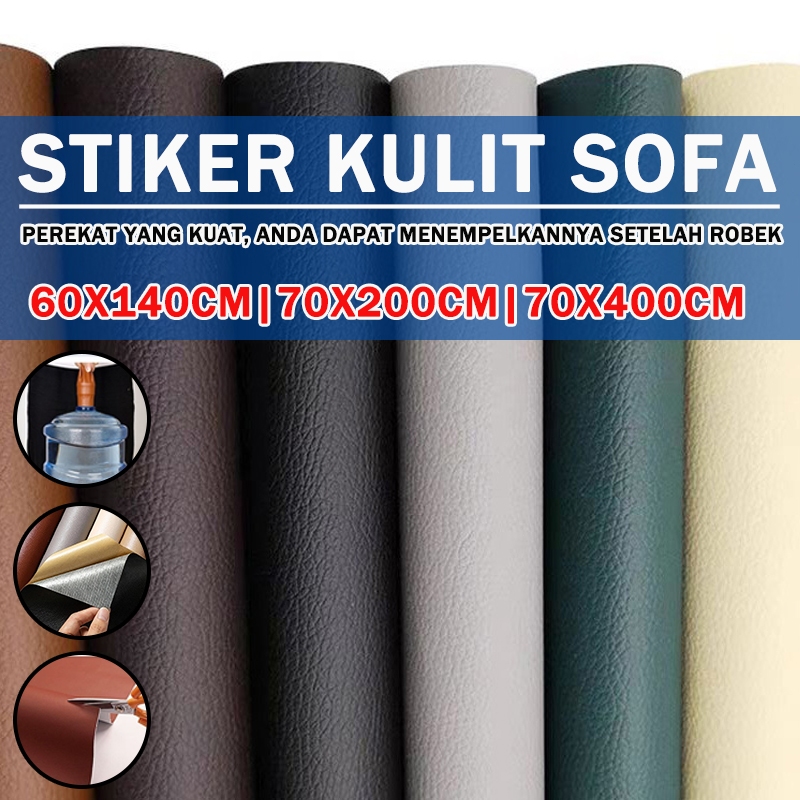 upgrade stiker kulit motif kulit kursi Restorasi Kulit sofa cover lakban sofa kulit