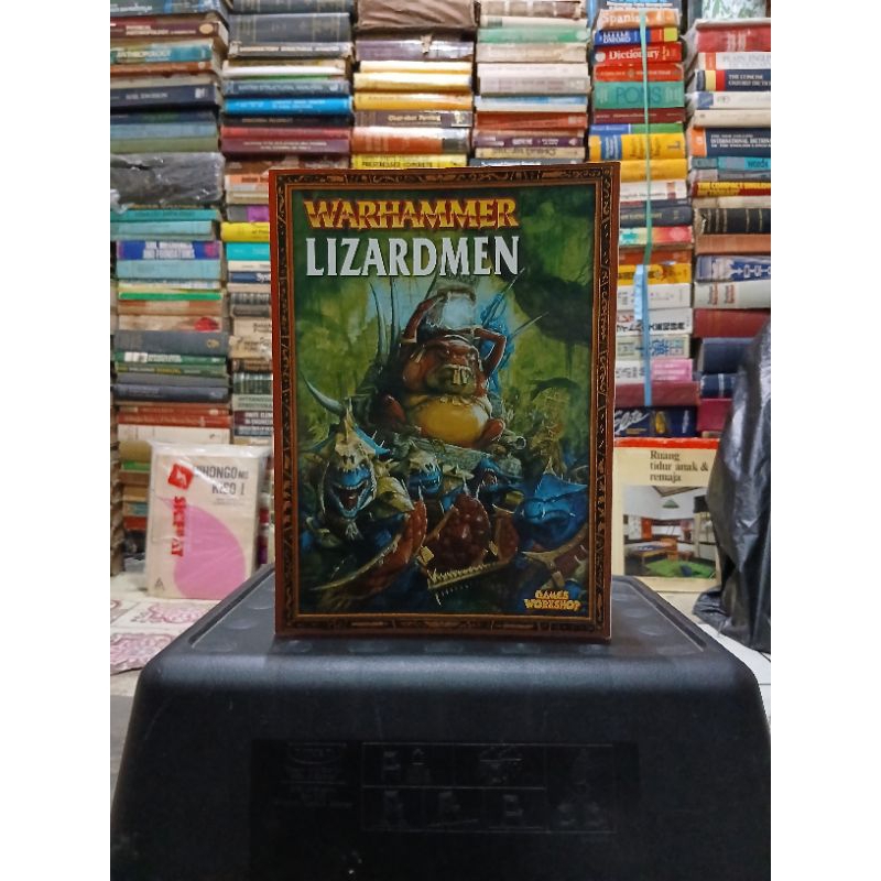 warhammer lizarden vames workshop