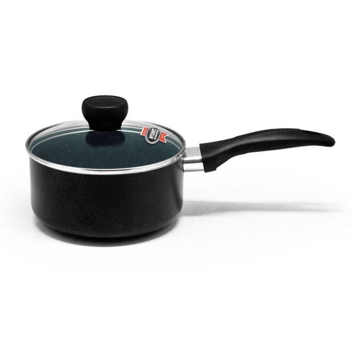 Sauce Pan with Cover Galaxy maxim 16 cm + GL / Maspion SaucePan Galaxy 16 Cm + GL