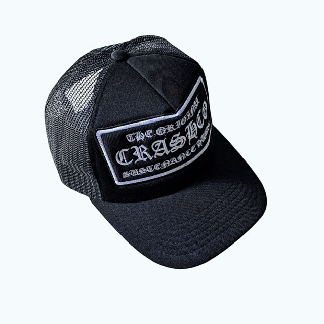 Crashco Trucker Hat Black