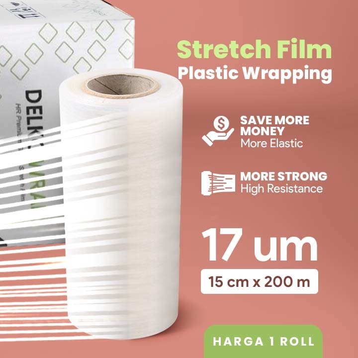 

PLASTIK WRAPPING / STRETCH FILM Delkowrap 15 cm
