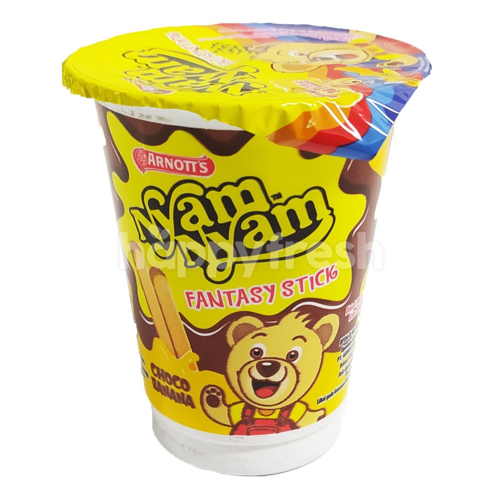 

NYAM-NYAM BANANA 28 GR 8994755020357
