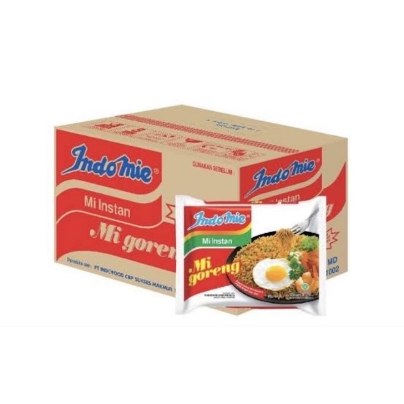 

INDOMIE GORENG DUS (ISI 40 PCS)