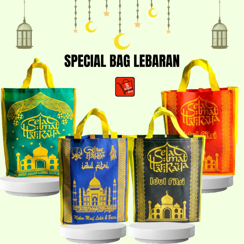 

Tas Parcel/Tas Lebaran/Tas Idul Fitri/Goodiebag Lebaran/Tas Lebaran Lusinan