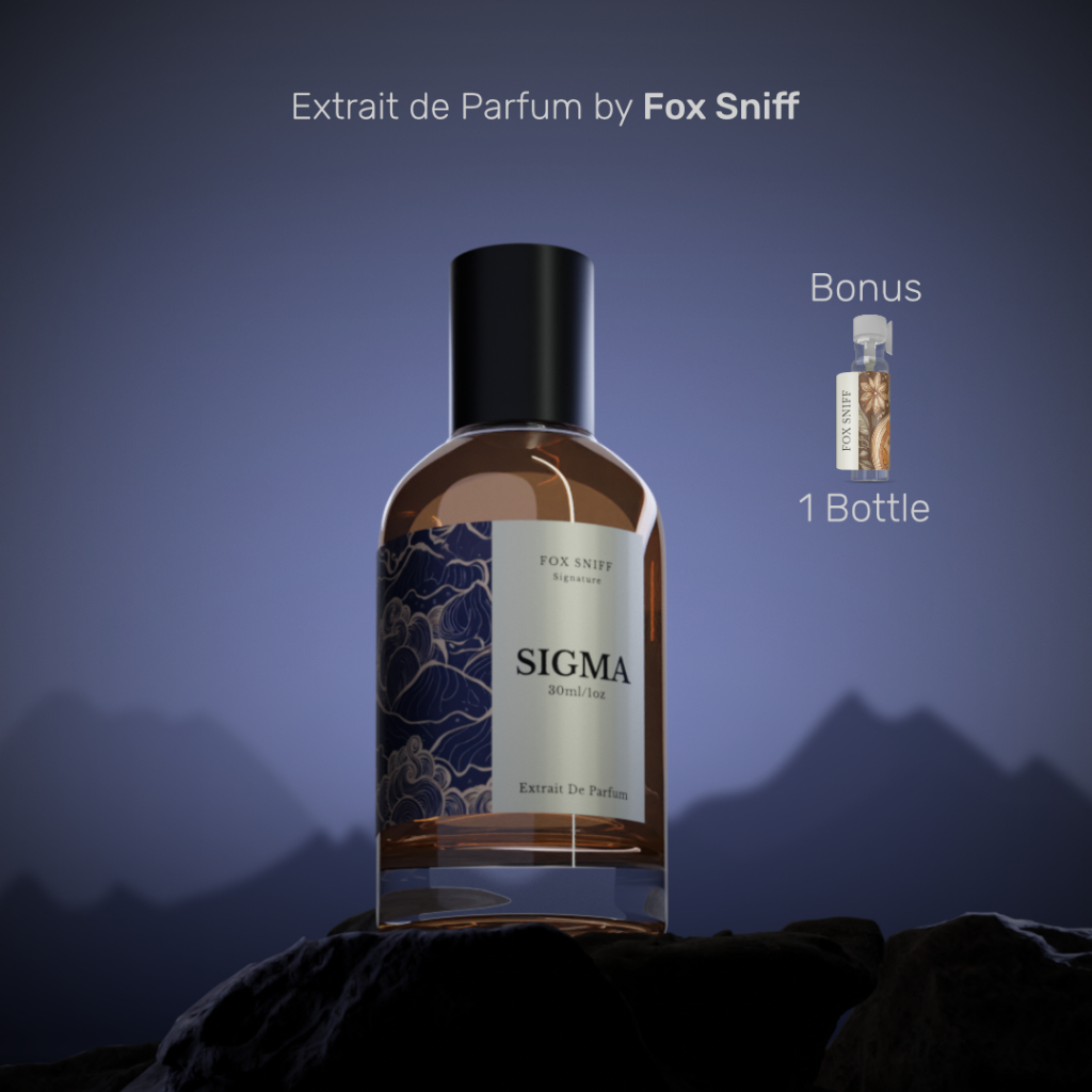 Eloo Sigma Perfume for Men Parfum Pria by Fox Sniff