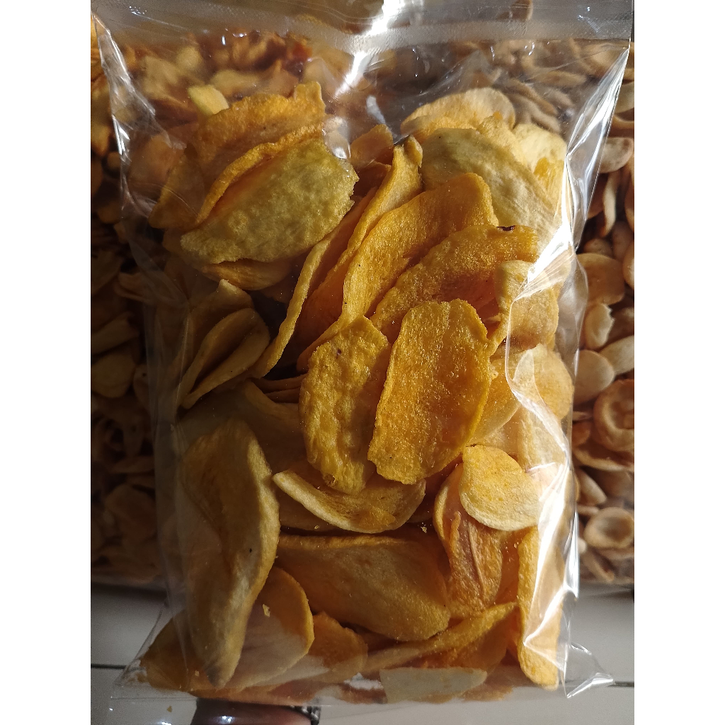 Keripik Mangga 500gr/ Keripik Buah Mangga/ Keripik Mangga Kiloan