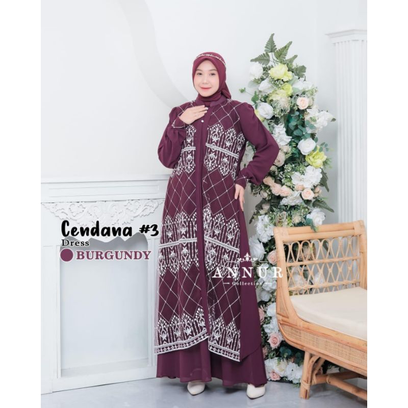 GAMIS CENDANA DRESS BY ANNUR / GAMIS CENDANA TERLARIS
