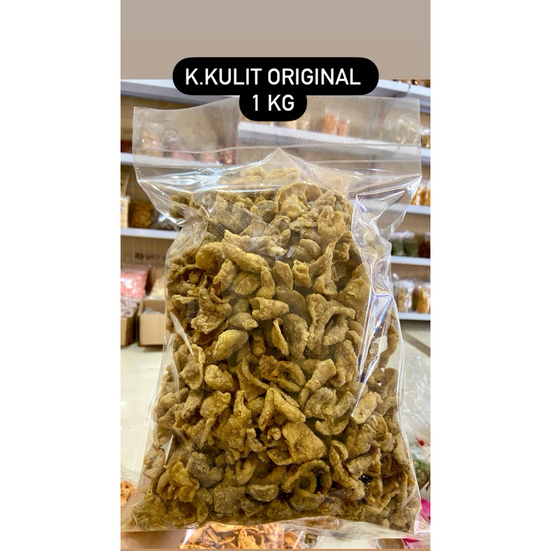 

KERIPIK KULIT ORIGINAL 1 KG