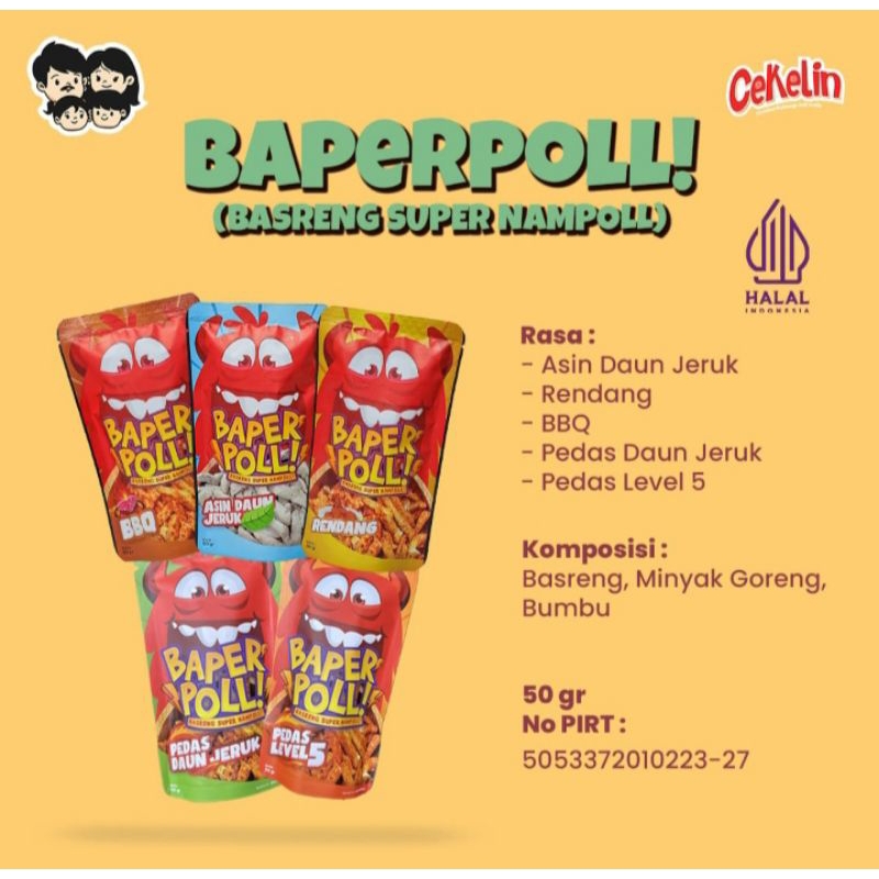 

BASRENG SUPER NAMPOL (Baperpoll) by.Cekelin