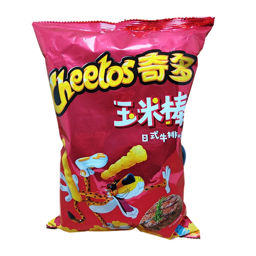 

CHEETOS CORN JAPANESE STEAK 90 G