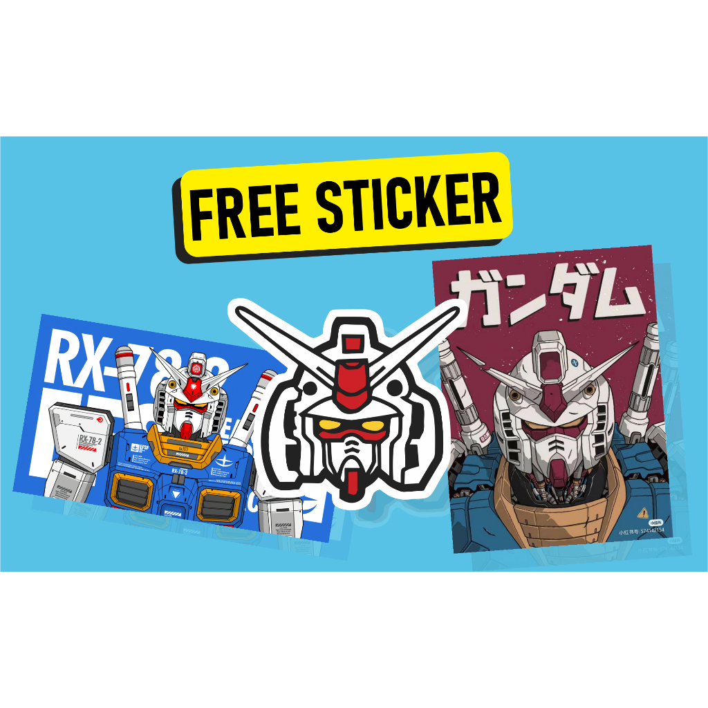 

Kaos sticker meteran bahan vinyl