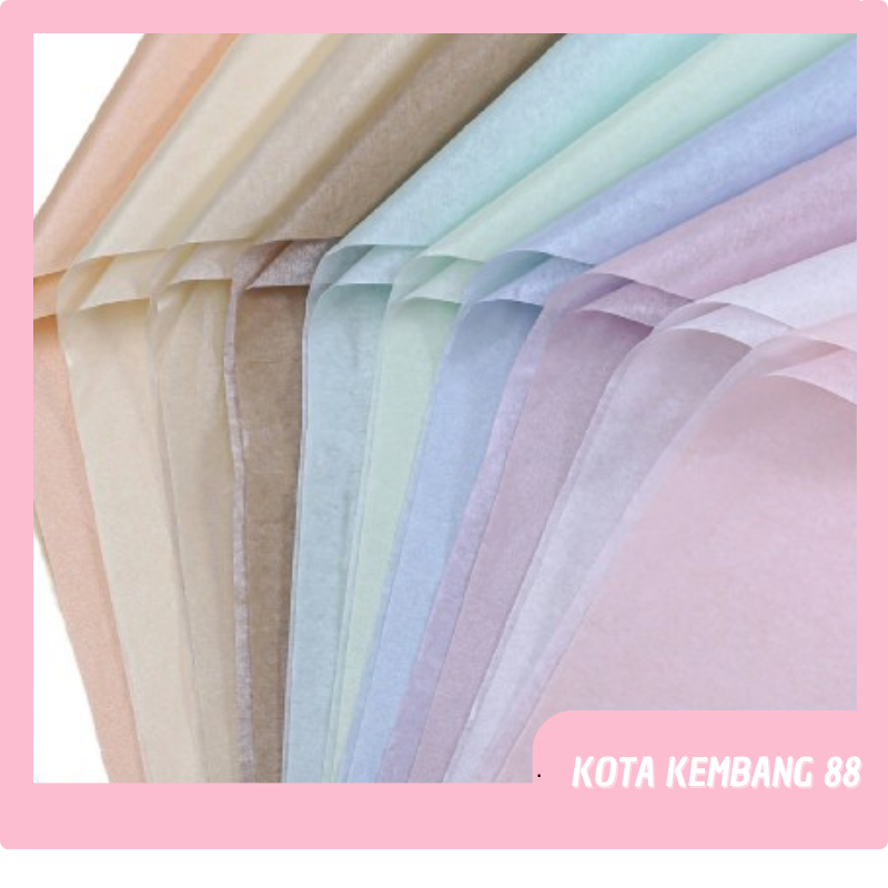 

Flower Wrapping Paper Sydney Korean Kertas Buket Bunga Celophane KB041