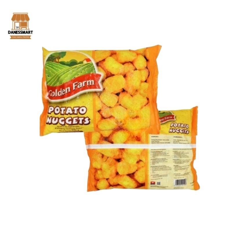

Golden Farm Potato Nugget 750Gr